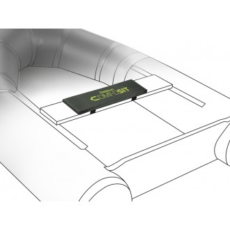 Siedzisko do łodzi Delphin ComfoSIT 65x20cm