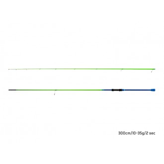 Prut Delphin Petrol TipA 3,0m 10-35g