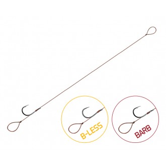 Feeder leader Delphin Proxi 8 Loop 6szt.