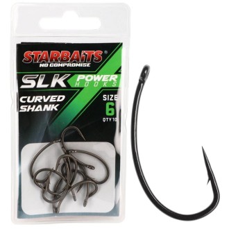 Háčky Starbaits Power Hook PTFE Teflon Curved Shank 10ks