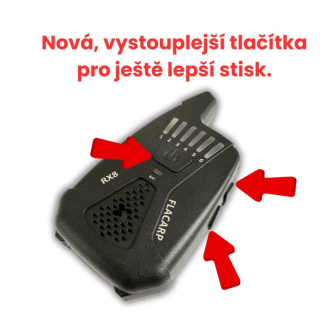 Sada signalizátorů Flacarp X8 3+1