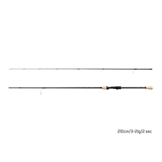 Delphin Zandera XCS 40T 2,10m 3-21g