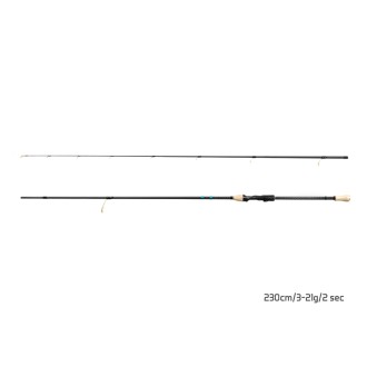 Delphin Zandera XCS 40T 2,10m 3-21g