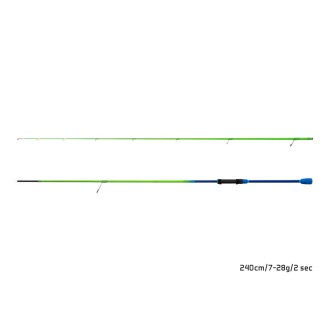 Prut Delphin Petrol TipA 3,0m 10-35g