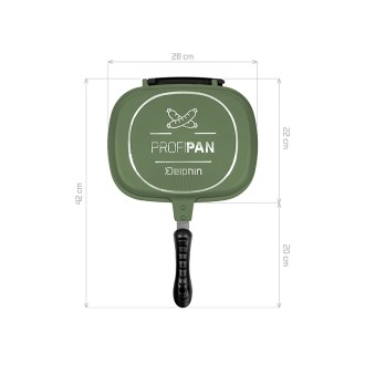 Uszczelki zamienne do Delphin ProfiPAN 2szt.