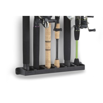 Držák prutů na zeď Berkley Rod Rack Horizontal 6Rods