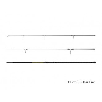 Delphin Partisan Carp 3,6m 3,5lb 3 części.