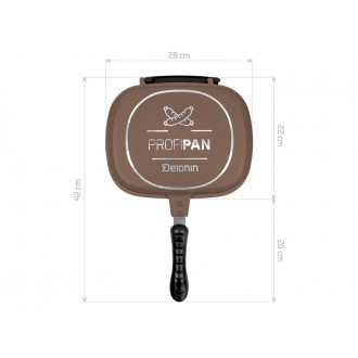 Uszczelki zamienne do Delphin ProfiPAN 2szt.