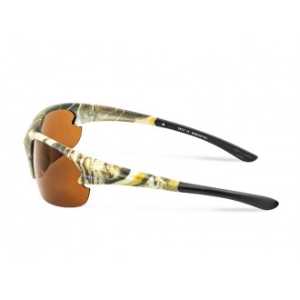Delphin SG Forest Half Frame Polarized Sunglasses