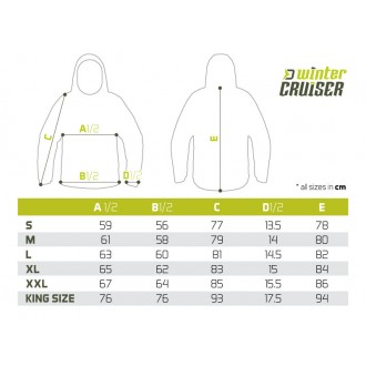 Spodnie zimowe Delphin Winter Cruiser 5T