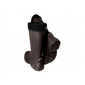 Brązowe botki Delphin Bronto