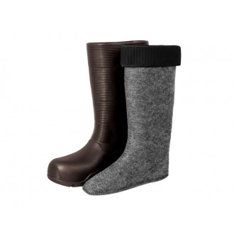 Brązowe botki Delphin Bronto