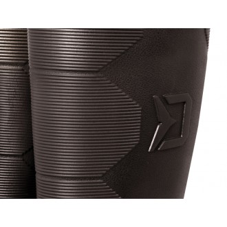 Brązowe botki Delphin Bronto