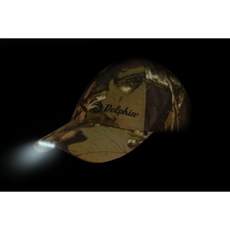 Czapka Delphin z diodami LED