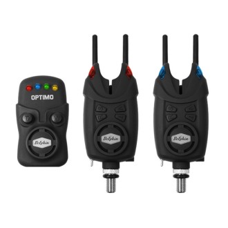 Delphin Optimo 9V + swinger + Snag Gear FREE