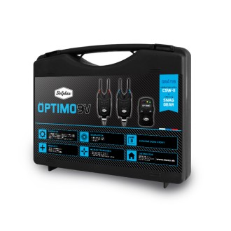 Delphin Optimo 9V + swinger + Snag Gear FREE