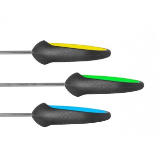 Zestaw igieł + wiertło Delphin The End Grip Set 3szt.