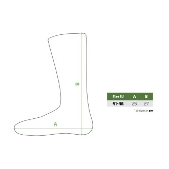 Skarpety termiczne Delphin HeaTex rozmiar 41-46