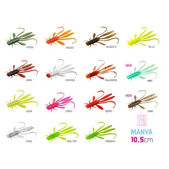 Nymfa Delphin Manya UVs 10,5cm 5ks