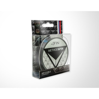 FIN Method Spin Nieelastyczny szary 200m
