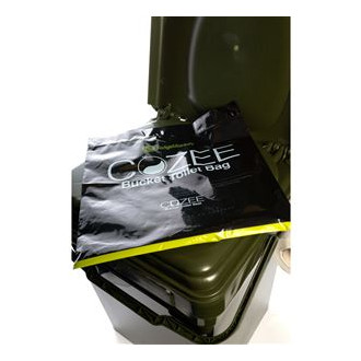 Přenosné WC RidgeMonkey CoZee Toilet Seat Full Kit