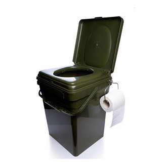 Přenosné WC RidgeMonkey CoZee Toilet Seat Full Kit