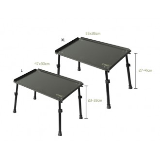 Stół karpiowy Delphin Steels rozmiar XL