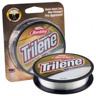 BERKLEY Berkley Trilene 100% Fluorocarbon 50m przezroczysty