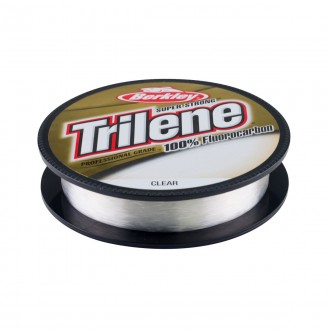 BERKLEY Berkley Trilene 100% Fluorocarbon 50m przezroczysty