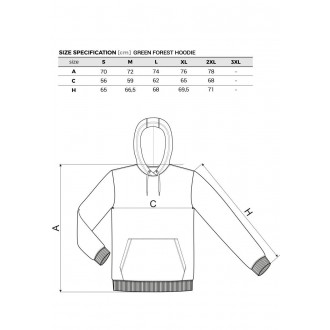 Carpstyle Green Forest Hoodie PL