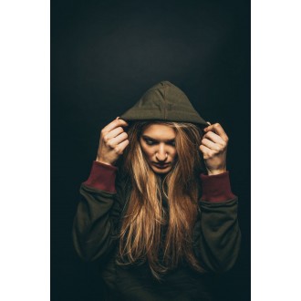 Carpstyle Green Forest Hoodie PL