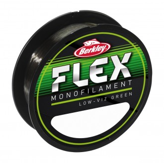 Berkley Flex Mono Low-Viz Green 300m