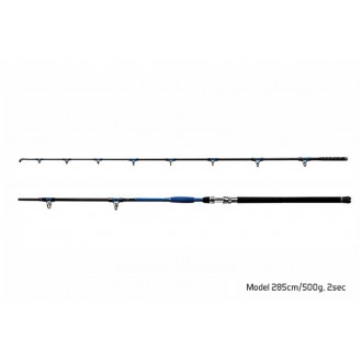 Rod Delphin Hazard 2,55m 500g