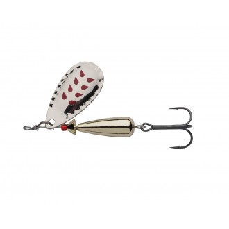 Abu Garcia Droppen Silver/Red Marks