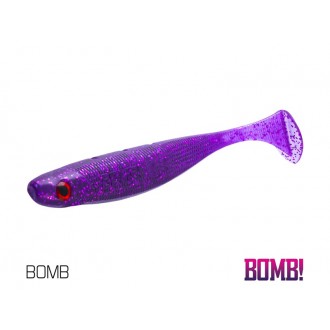 Umělá nástraha Delphin BOMB! Rippa 10cm 5ks