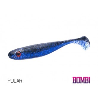 Umělá nástraha Delphin BOMB! Rippa 10cm 5ks