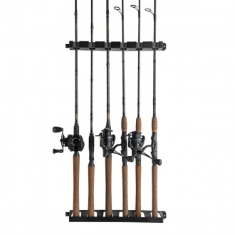 Držák prutů na zeď Berkley Rod Rack Vertical 6Rods