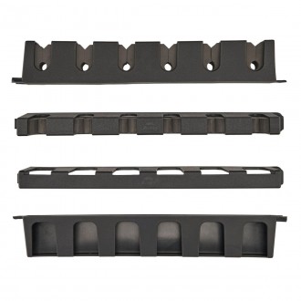 Držák prutů na zeď Berkley Rod Rack Vertical 6Rods