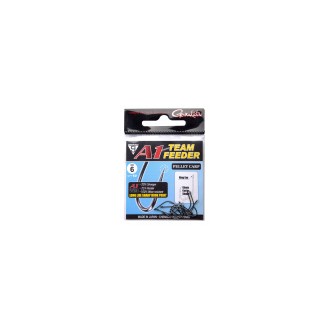 Haki karpiowe Gamakatsu A1 Team Feeder Pellet
