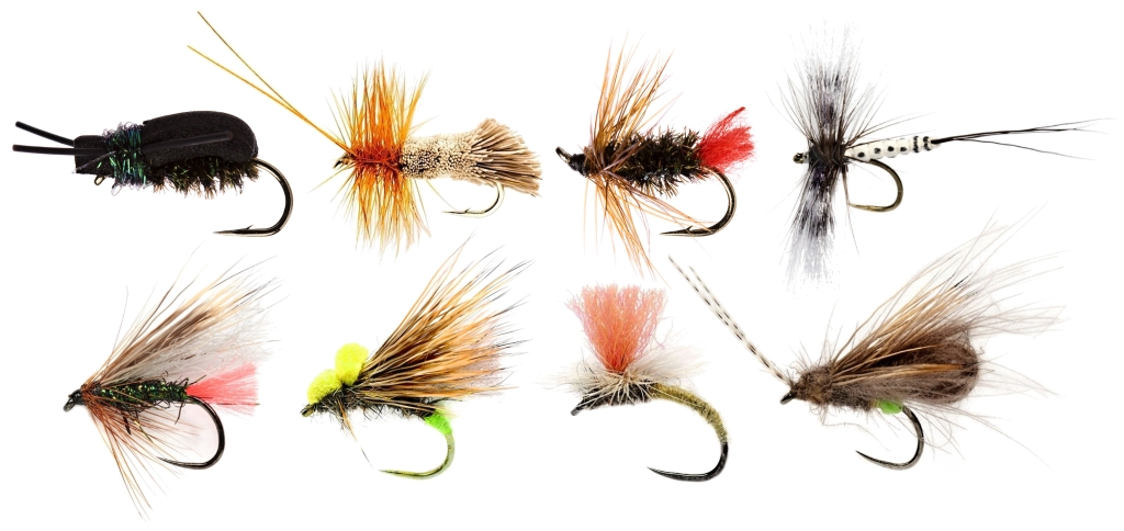 Materiały do wędkarstwa muchowego